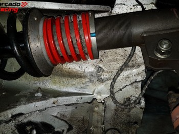 Suspension vico 3 vias clio sport