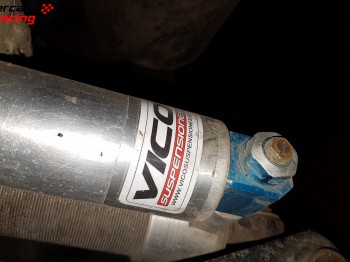 Suspension 3 vias clio sport