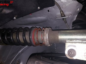 Suspension tecnoshock clio sport 1 y 2