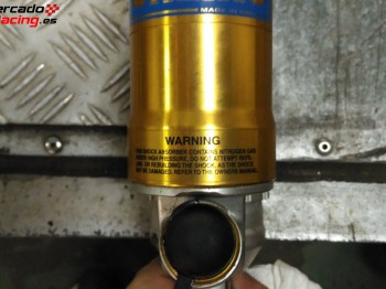 Suspension trasera ohnlins clio r3