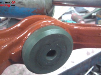 Puente trasero saxo con caidas