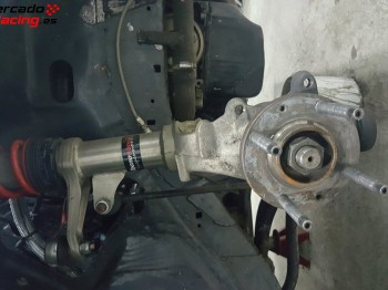 Suspension tecno shock