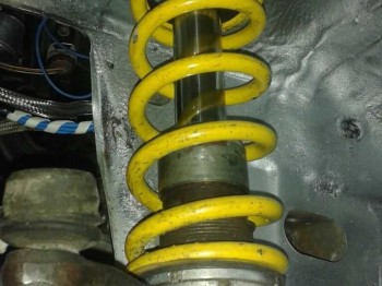 Suspensiones engimek para saxo/106 asfalto