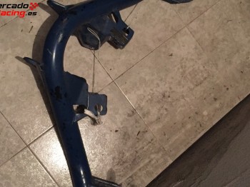 Mecánica trasera de ford cosworth