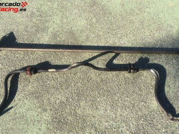 Estabilizadora delantera y barra de torsion trasera para 206
