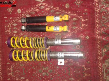 Amortiguacion roscada kw.para peugeot,citroen