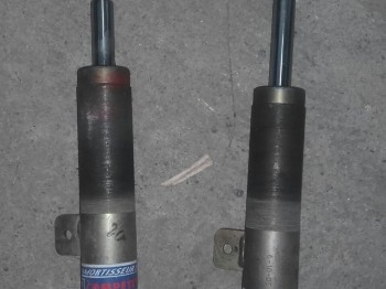 Suspensión de tierra peugeot sport 