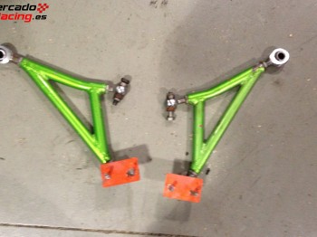 Trapecios tubulares saxo 106 ax