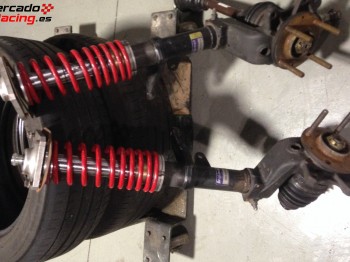 Suspensiones saxo 106 ax