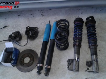 Suspension clio sport.