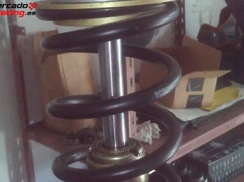 Suspension pts mini gra roscada con copelas regulables