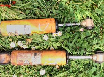 Suspension koni trasera