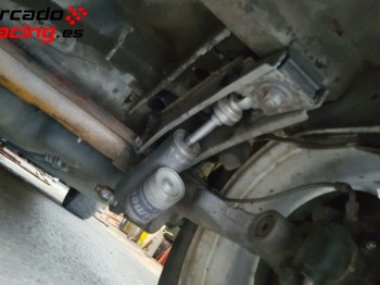 Amortiguación trasera regulable