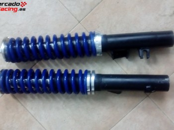 Suspension del. bilstein roscadas con muelles