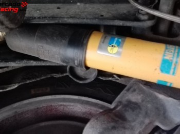 Suspensión trasera tecnoshock grupo a recién revisada para 2