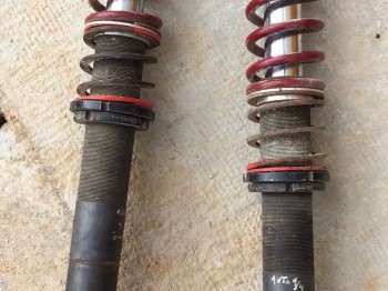 Se vende suspension delantera regulable