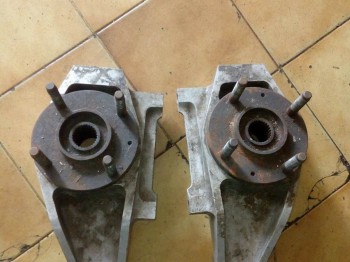 Manguetas saxo kit car 