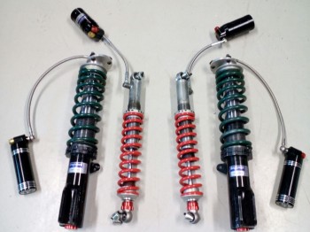 Suspension engimek para citroen c2 con botella independiente