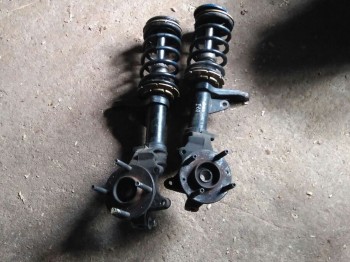 Suspensión grupo psa