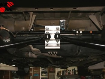 Puente trasero 206 rc