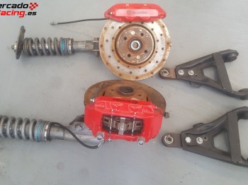 Suspensiones delanteras megane cup