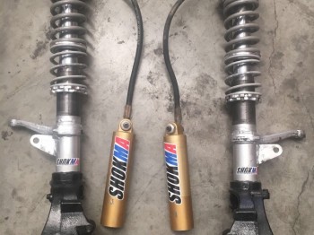 Suspension 2 vis saxo 106 a estrenas