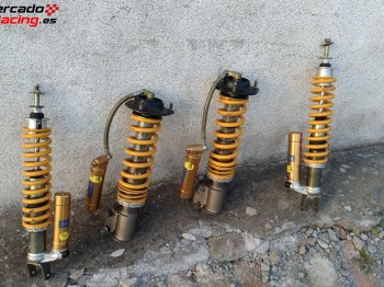 Suspensión ohlins 3 vias mitsubishi  lancer para asfalto