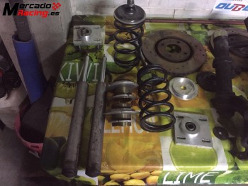 Suspension delantera pts