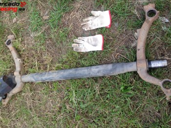 Puente peugeot 206 del desafio