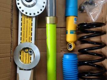 Amortiguacion viarouge de tierra saxo/106