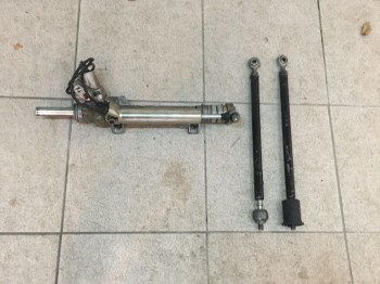 Dirección rapida asistida zx kit car.  205 gti