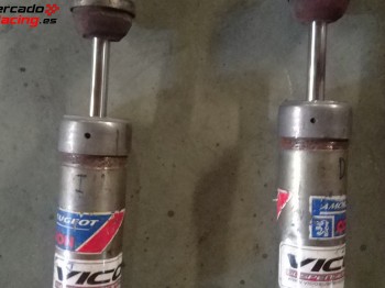 Amortiguadores traseros pts competición 