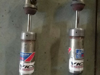 Suspensión trasera pts competición 