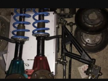 Tren delantero 106 kitcar estrecho