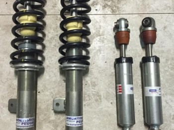 Suspensión de tierra sin estrenar para peugeot 206