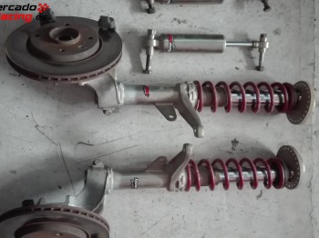 Suspensión saxo tierra