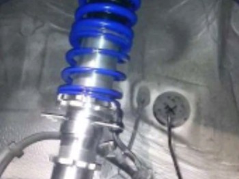 Suspension delantera fk roscada 