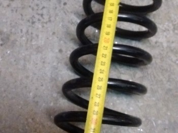 Muelles delanteros seat 124 o 1430 reforzados mabilsa