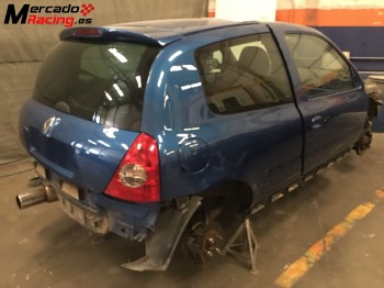 Puente trasero clio sport fase 2