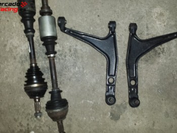 Trapecios 309 gti y palieres hechos para caja ma ideal 205 r