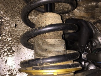 Suspensión delantera pts    saxo/106