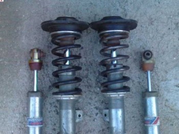 Suspension pts desafio frances de tierra para 206