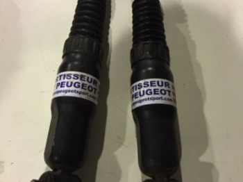 Suspensión pts delantera y trasera 