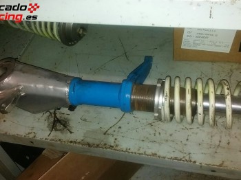 Suspensión delantera de cuerpo roscado de ax grupo a