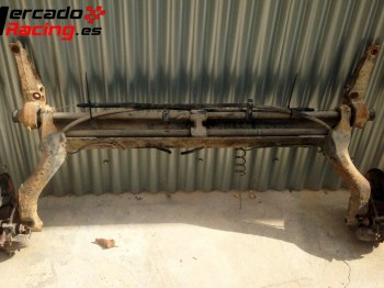 Puente traserobrenault 11 turbo fase2