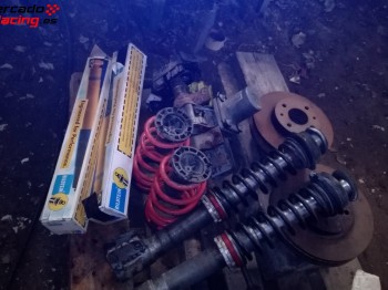 Suspension fiat punto carreras