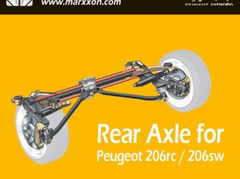 Busco puente peugeot 206 rc