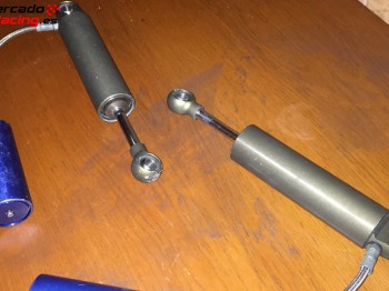 Suspension trasera 206 desafio