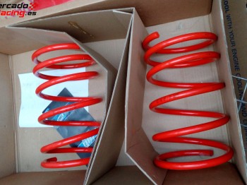 Muelles cobra 205 gti, rallye