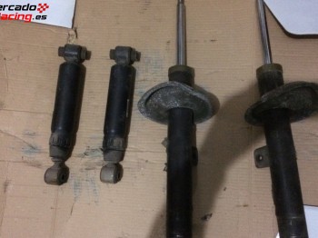 Amortiguación delantera y trasera peugeot 206 gti (2001) de 